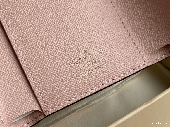 WIS VICTORINE Vuitton Wallet Louis 0208